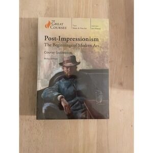 The Great Courses Post-Impressionism The Beginnings of Modern Art DVD Set